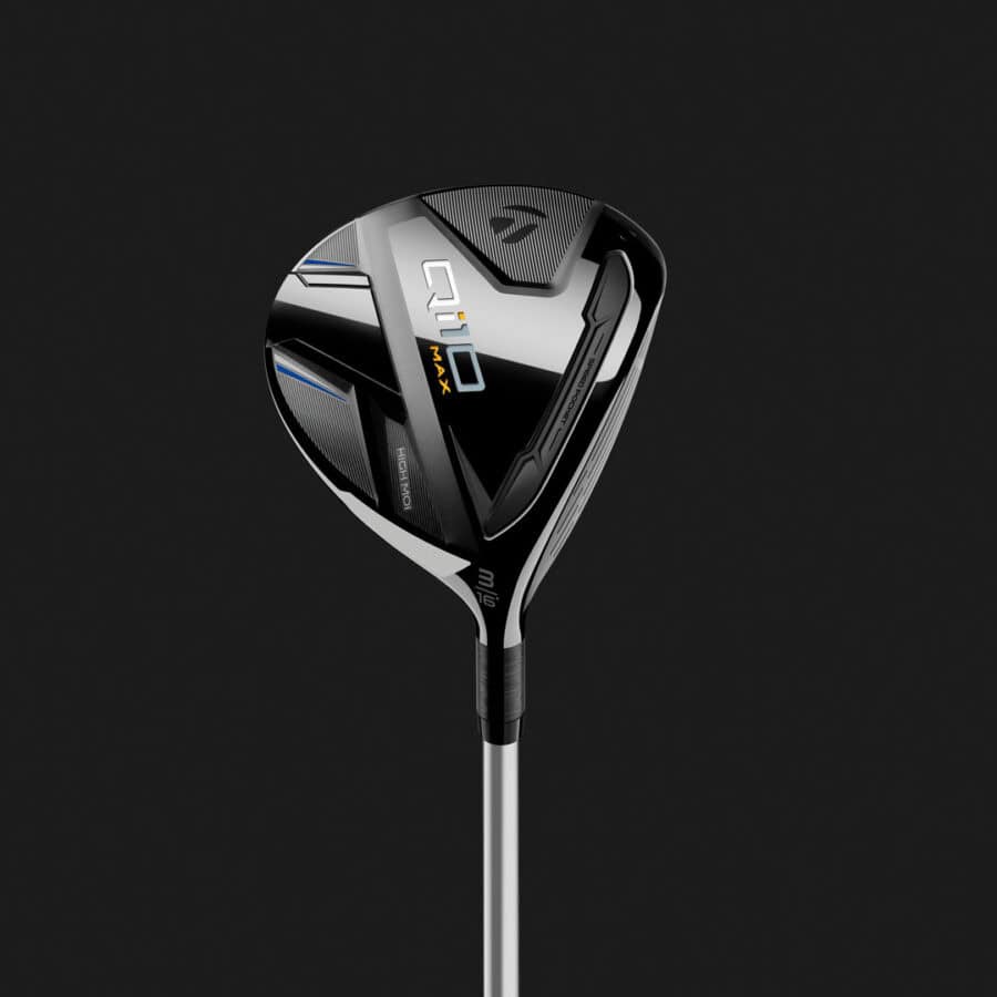 TaylorMade - Qi10 MAX FAIRWAY - Väyläpuu, Vasen