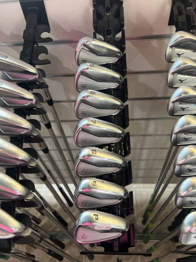 Taylormade P7MC Rautasetti Pw-4