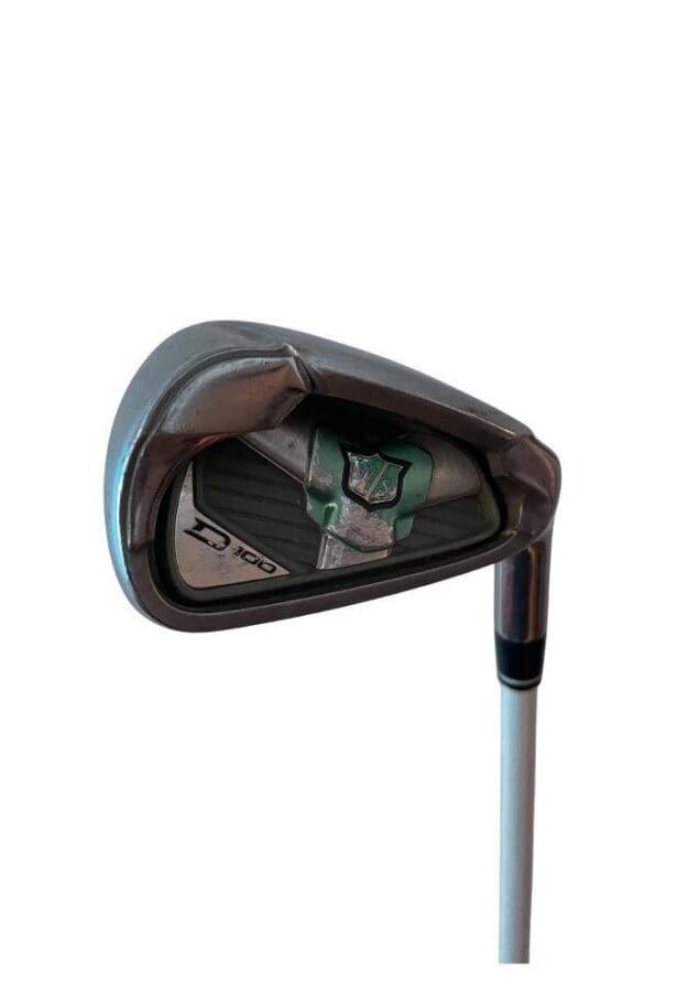 Wilson Staff D100 raudat 6-P, S, Right Junior, KÄYTETTY