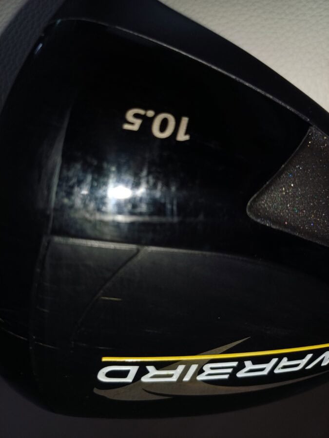 Tuliterät pelaamattomat golfmailat