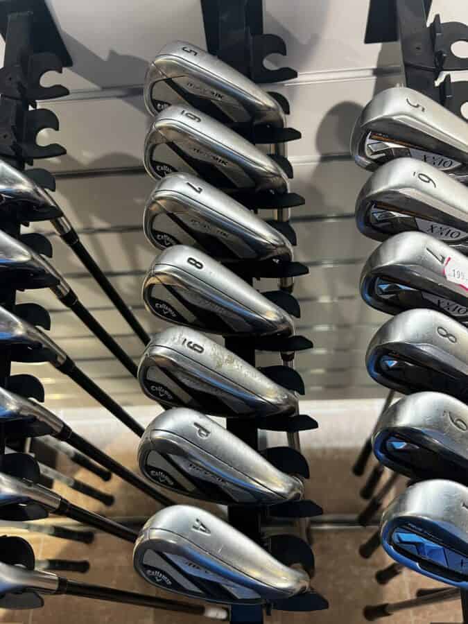 Callaway Mavrik Rautasetti Aw-5 Regular