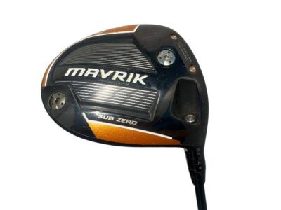 Callaway Mavrik draiveri right x-stiff Käytetty