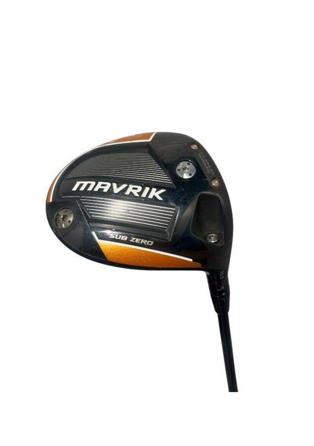 Callaway Mavrik draiveri right x-stiff Käytetty