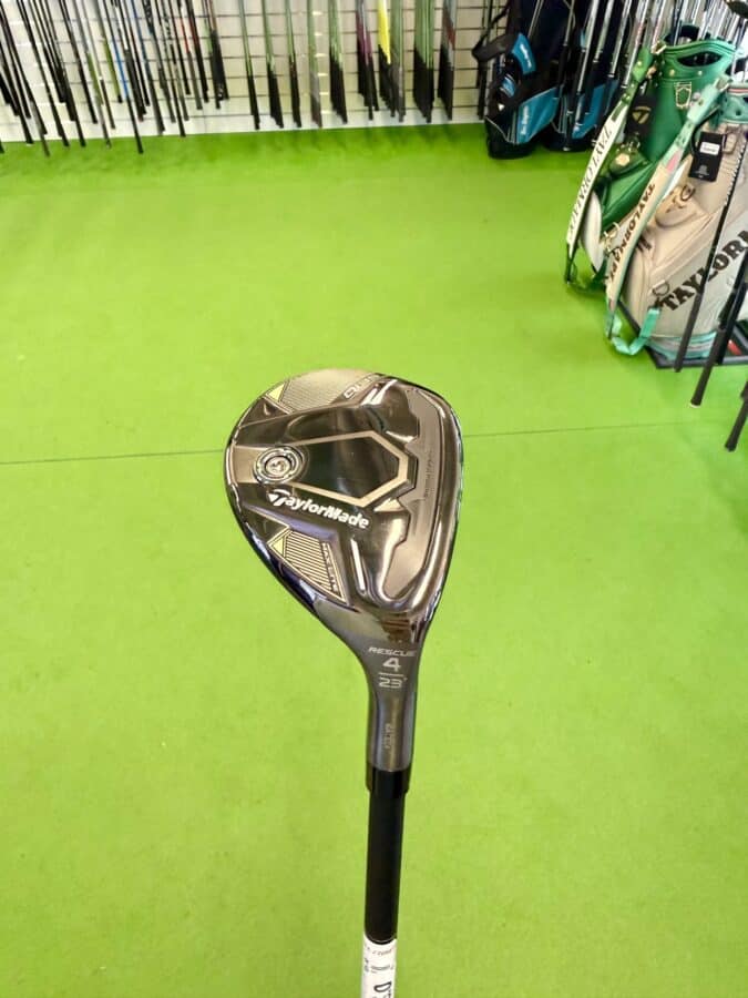 DEMO TaylorMade Qi35 Max Lite HYB 4/23° RH (R-Flex)