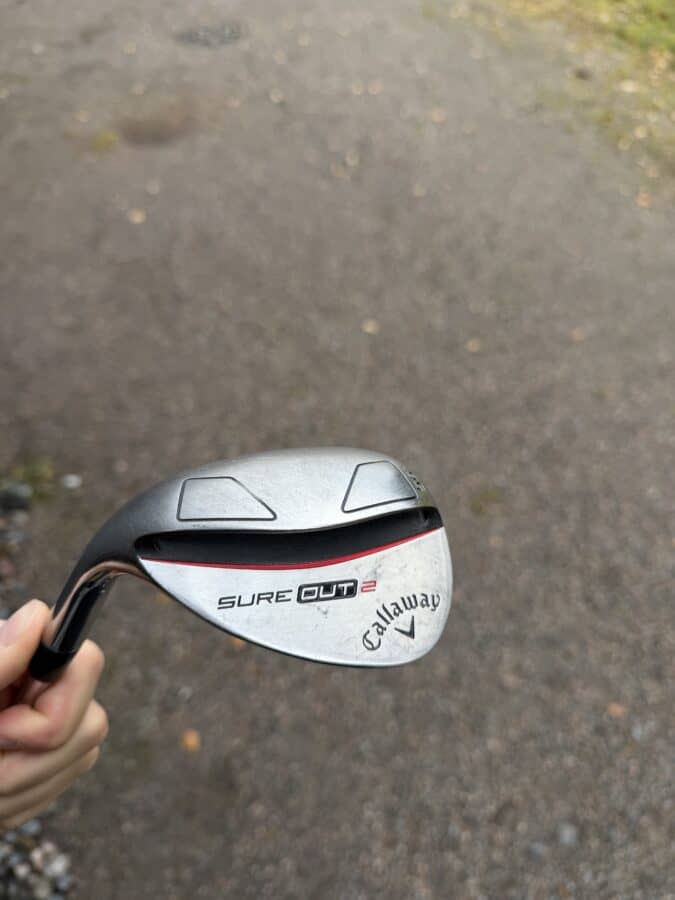 Callaway Sure Out 56 wedge