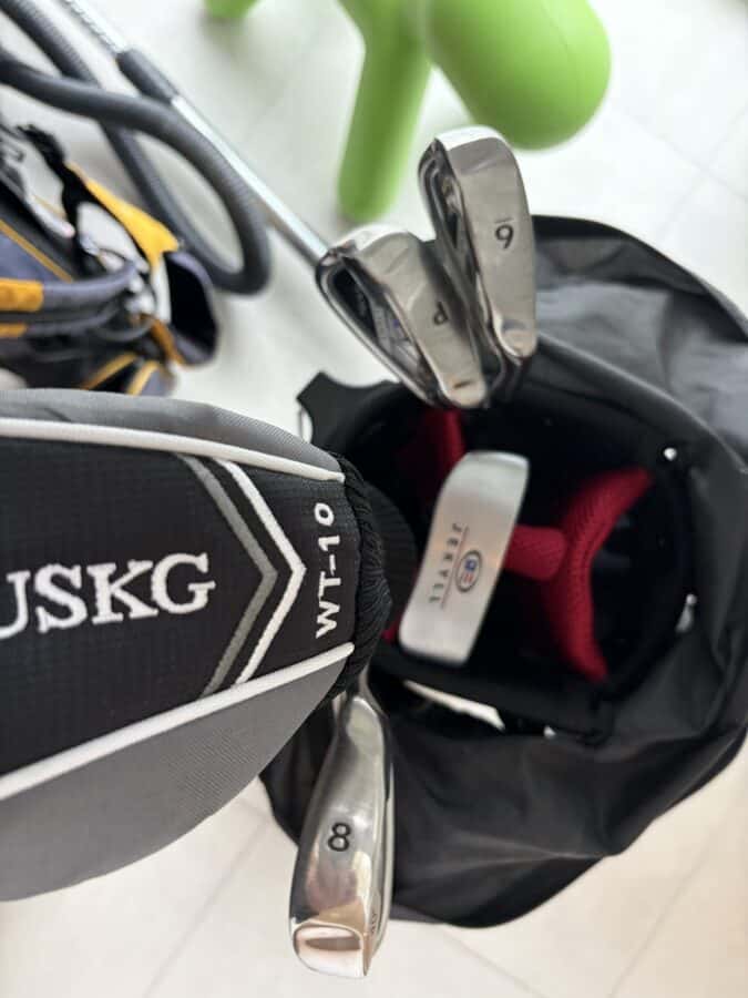 Myydään USKG 63 golfmailasetti