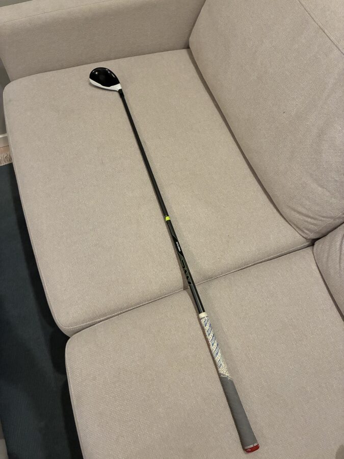 TaylorMade M2 Rescue Hybrid 22-asteinen REAX Stiff