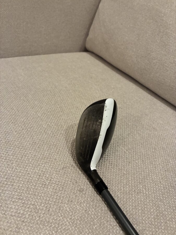 TaylorMade M2 Rescue Hybrid 22-asteinen REAX Stiff