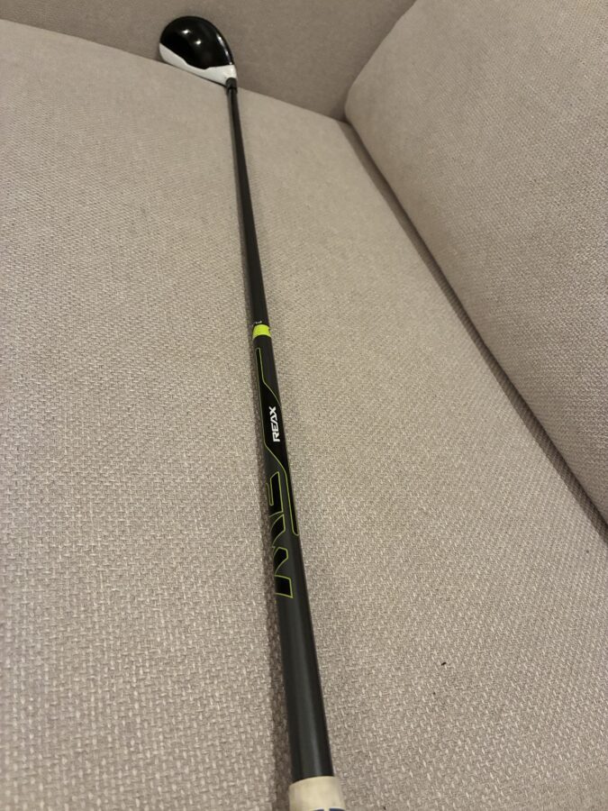 TaylorMade M2 Rescue Hybrid 22-asteinen REAX Stiff