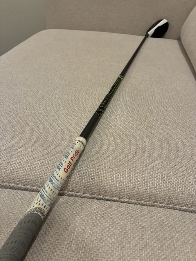 TaylorMade M2 Rescue Hybrid 22-asteinen REAX Stiff