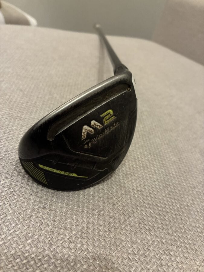 TaylorMade M2 Rescue Hybrid 22-asteinen REAX Stiff