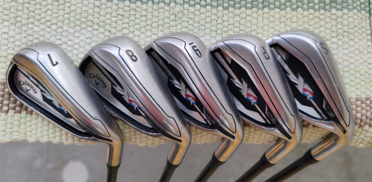 Callaway XR16 S P 9-7 Raudat Flex-A