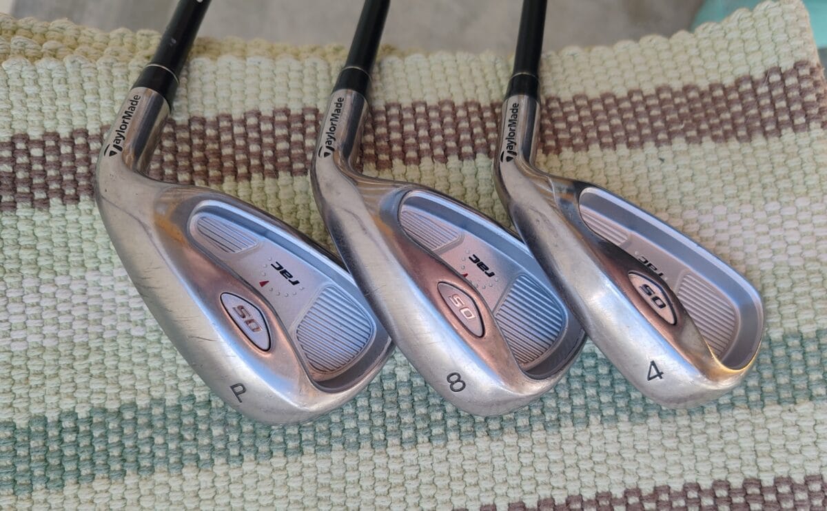 TaylorMade RAC OS Raudat P 8 4 Flex-R