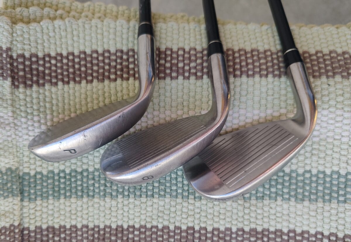 TaylorMade RAC OS Raudat P 8 4 Flex-R