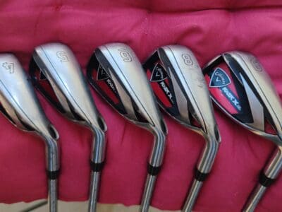 Callaway RAZR X HL Raudat 9 8 6 5 4 Flex-R