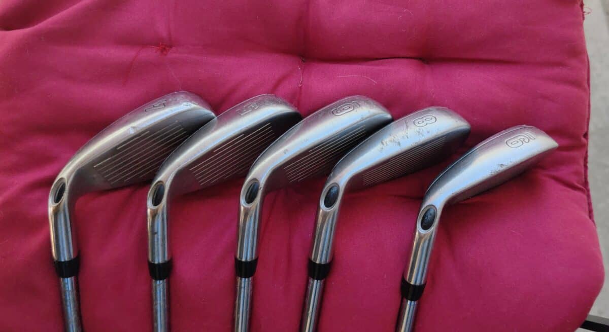 Callaway RAZR X HL Raudat 9 8 6 5 4 Flex-R