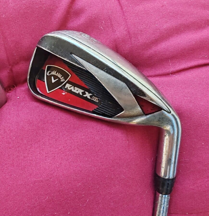 Callaway RAZR X HL Raudat 9 8 6 5 4 Flex-R