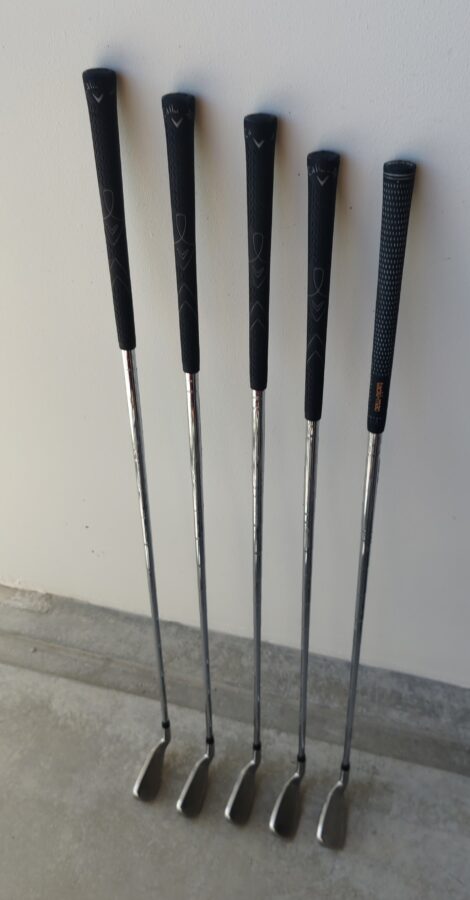 Callaway RAZR X HL Raudat 9 8 6 5 4 Flex-R