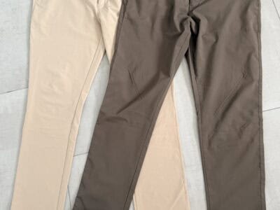 Miesten golfhousut 2kpl koko XL