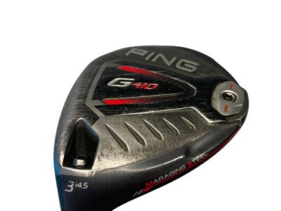 Ping G410 Väyläpuu 3 LH Regular KÄYTETTY