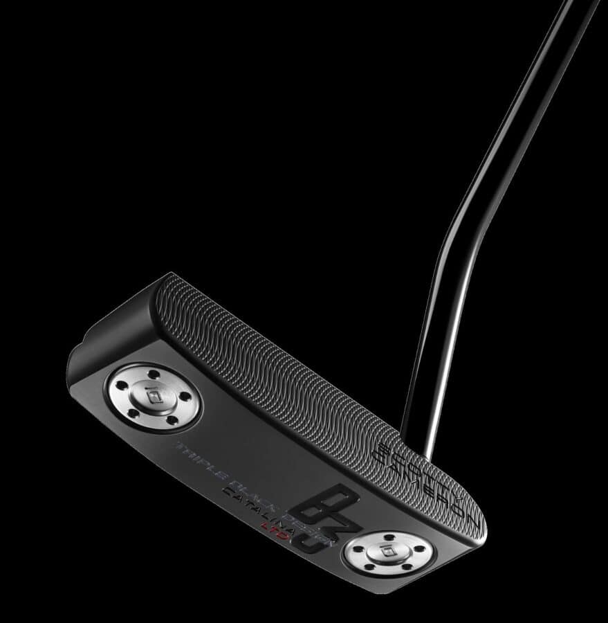 Scotty Cameron - B3 TRIPLE BLACK DESIGN LTD - CATALINA - Putteri - Special Edition