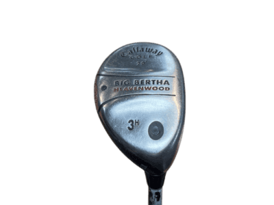 Callaway Big Bertha Heavenwood 3/20