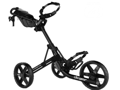Clicgear - 4.0 MUSTA - Työntökärryt