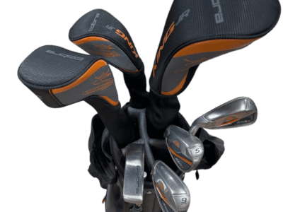 Cobra King Junior 10-12v täyssetti