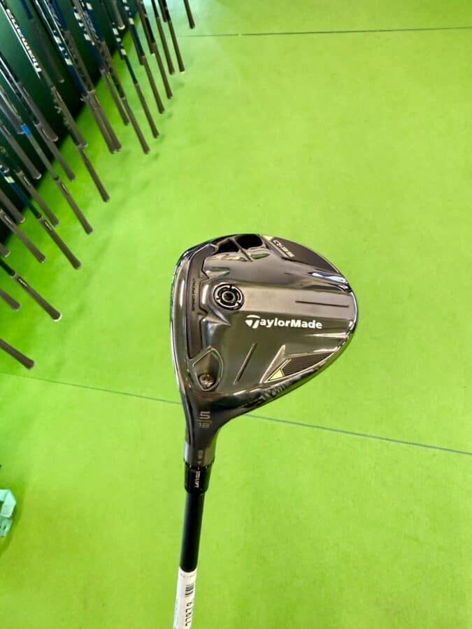 DEMO TaylorMade Qi35 Core FW5/18° LH (A-Flex)