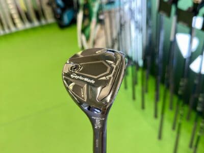 DEMO TaylorMade Qi35 Max HYB 5/27° RH (R-Flex)