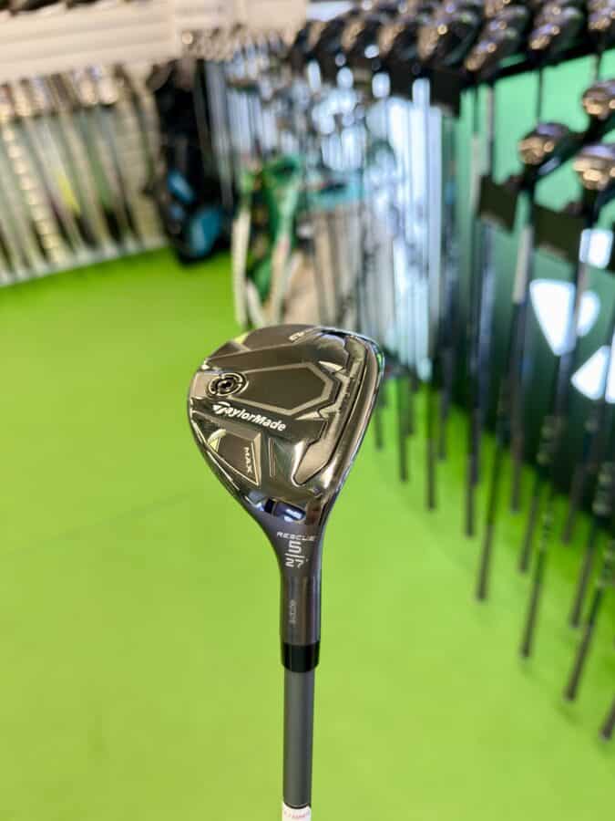 DEMO TaylorMade Qi35 Max HYB 5/27° RH (R-Flex)