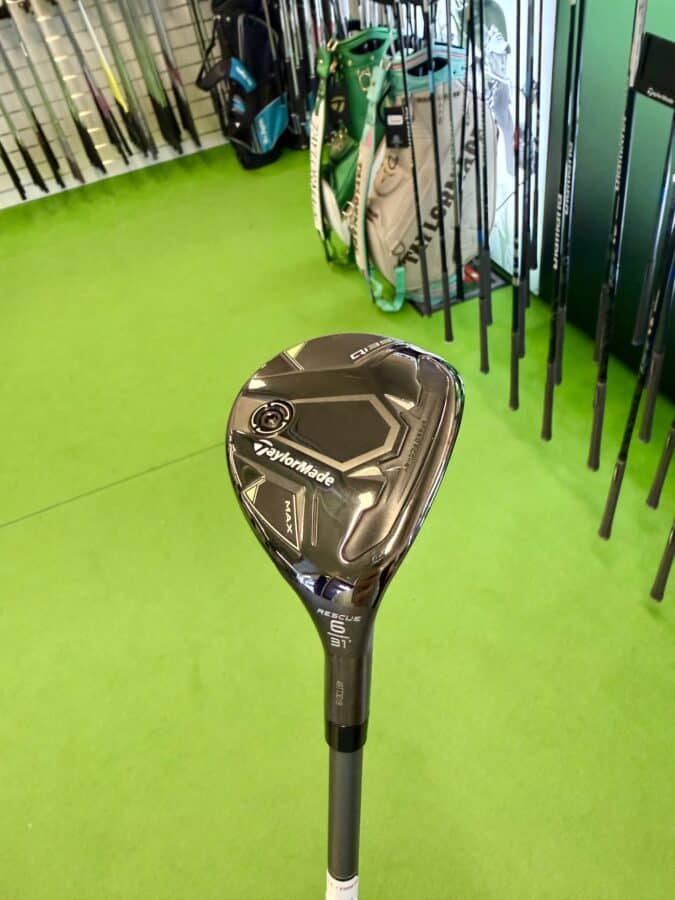 DEMO TaylorMade Qi35 Max HYB 6/31° RH (A-Flex)