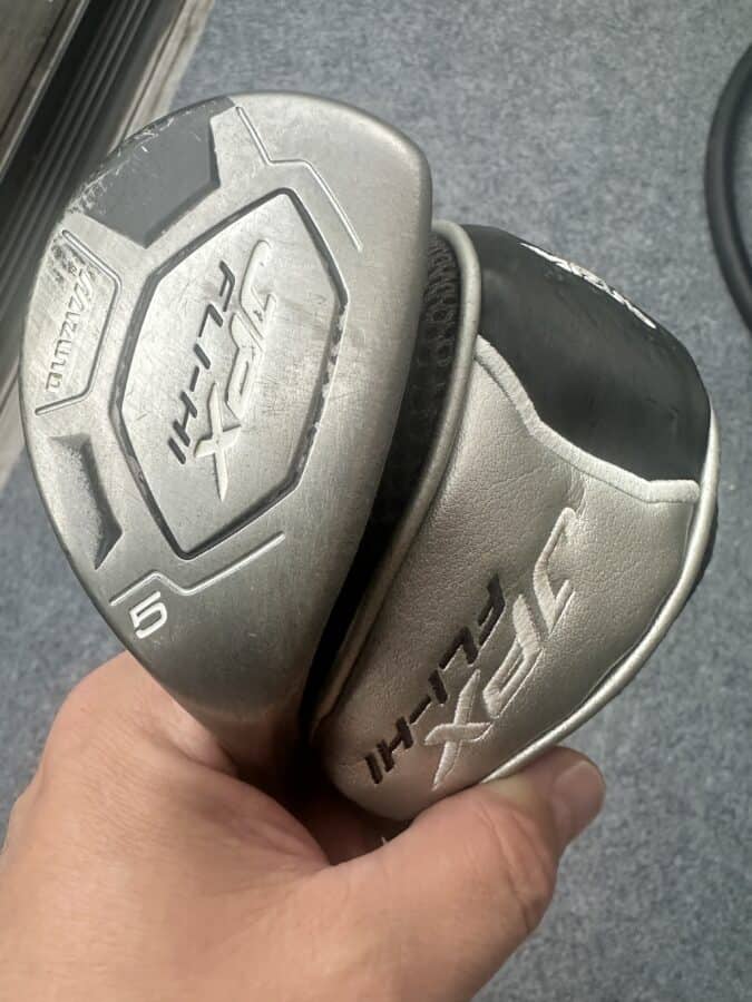 Mizuno JPX FLI-HI HYBRID 5