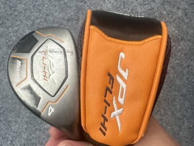 Mizuno JPX FLI-HI hybrid 4
