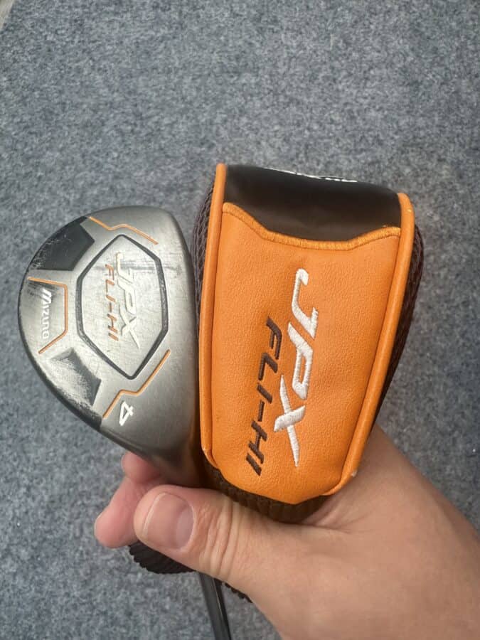Mizuno JPX FLI-HI hybrid 4