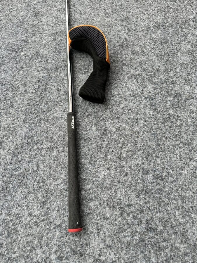 Mizuno JPX FLI-HI hybrid 4