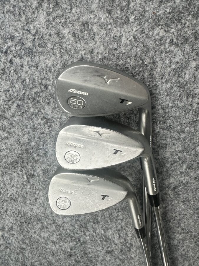 Mizuno T7 wedgesetti 50/54/58