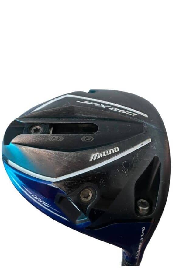 Mizuno JPX 850 Draiveri right Stiff KÄYTETTY