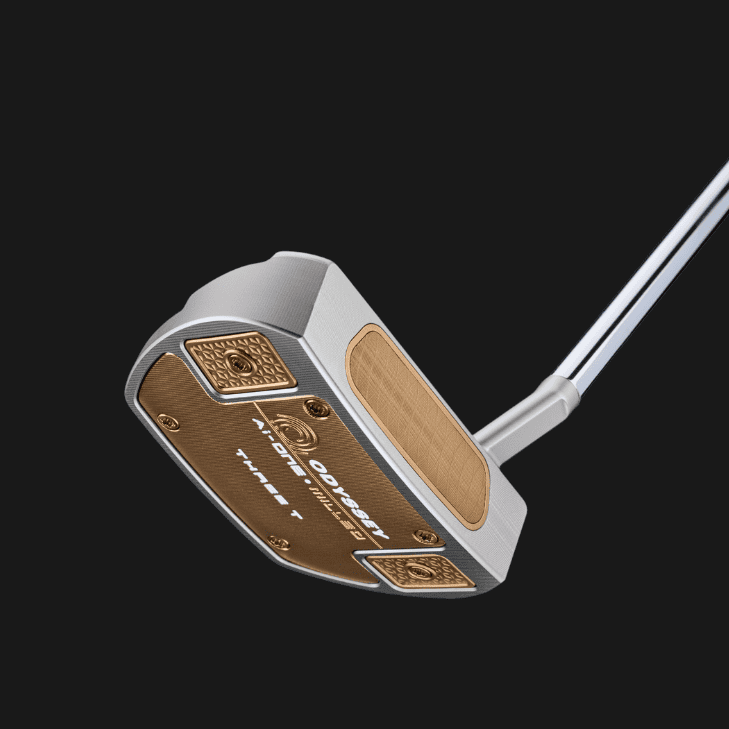 Odyssey - AI-ONE MILLED SILVER THREE T S - Putteri