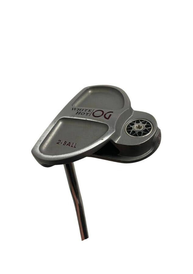 Odyssey White Hot OG 2-Ball Left Putteri Käytetty