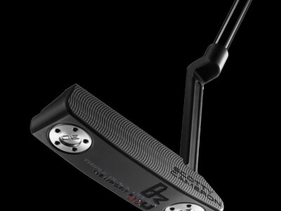 Scotty Cameron - B3 TRIPLE BLACK DESIGN LTD - NEWPORT 2 Long Neck - Putteri - Special Edition