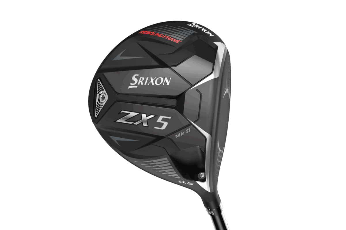 Srixon ZX5 MKII draiveri, Hzardus, oikeakätinen, demomaila