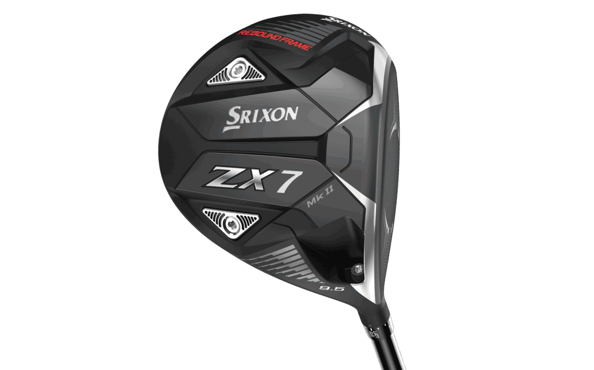Srixon ZX7 MKII draiveri, demomaila