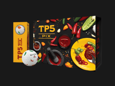 TaylorMade - TP5 PIX PEPPERS MAY 2025 - Golfpallot