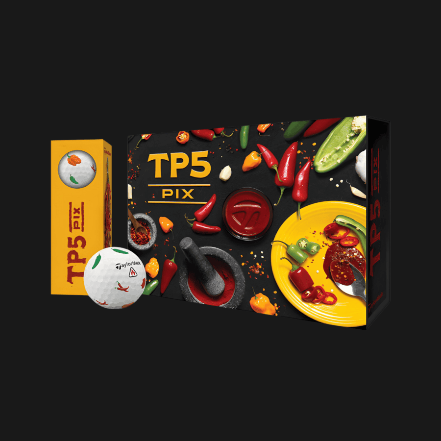 TaylorMade - TP5 PIX PEPPERS MAY 2025 - Golfpallot