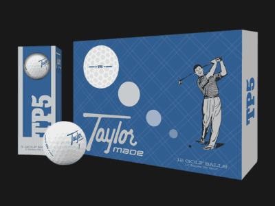 TaylorMade - TP5 SUMMER COMMEMORATIVE JUNE 2025 - Golfpallot