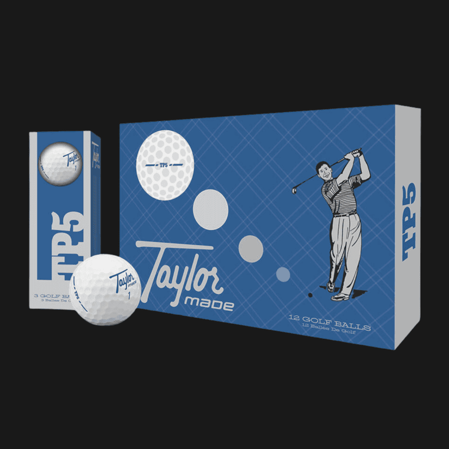 TaylorMade - TP5 SUMMER COMMEMORATIVE JUNE 2025 - Golfpallot