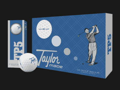 TaylorMade - TP5 SUMMER COMMEMORATIVE JUNE 2025 - Golfpallot