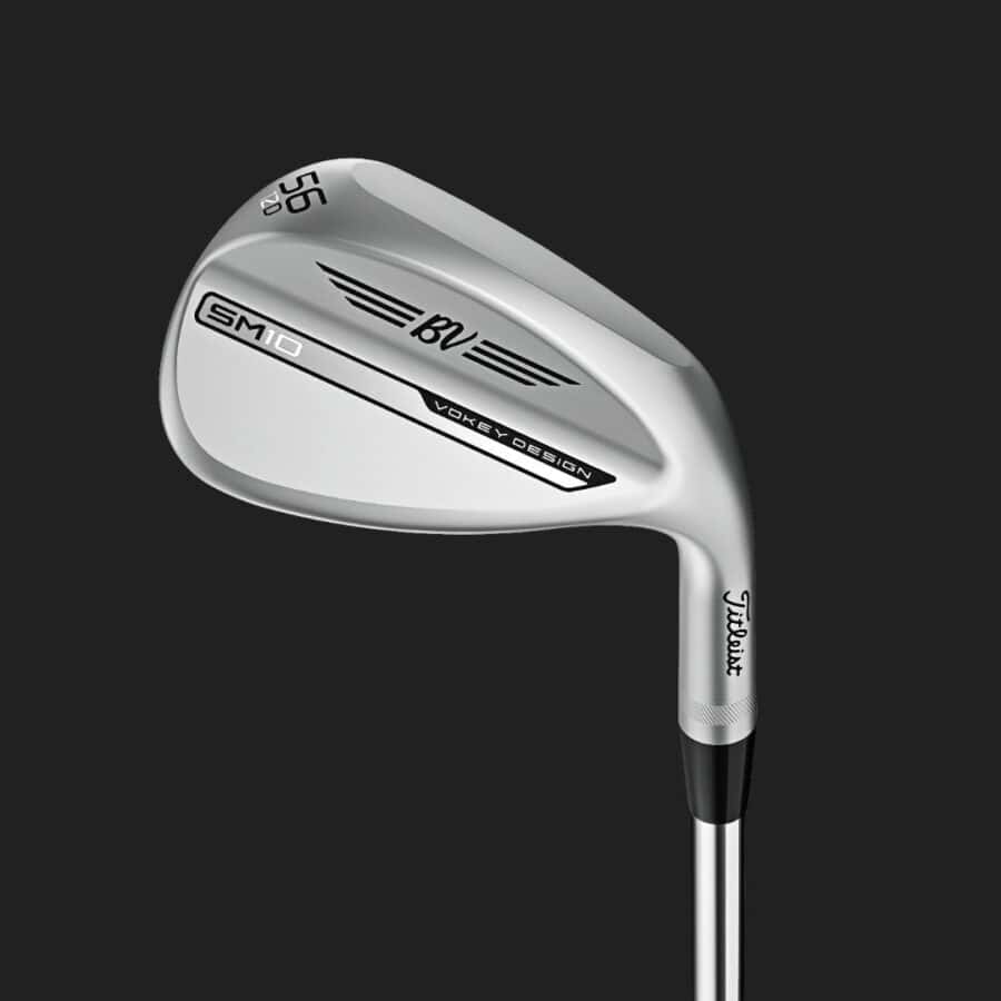 Titleist - VOKEY SM10 - Wedge Tour Chrome, Oikea