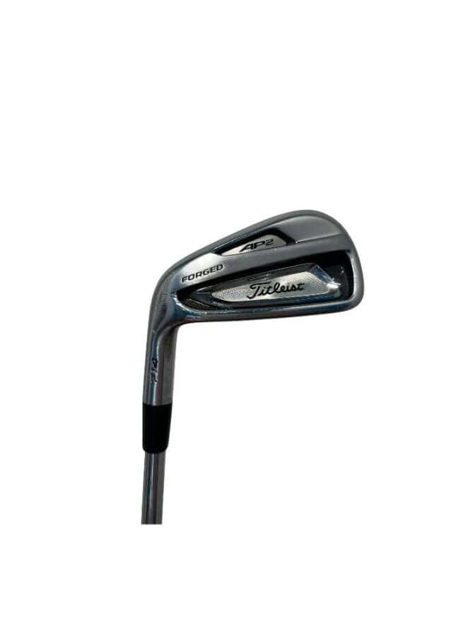 Titleist AP2 Forged 714, 4-P Left STIFF, KÄYTETTY